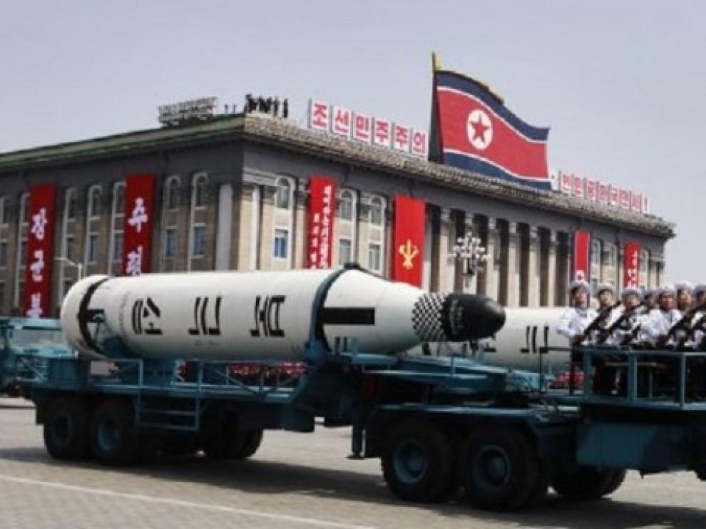 Corea del Norte dispara proyectiles no identificados, según el Sur
