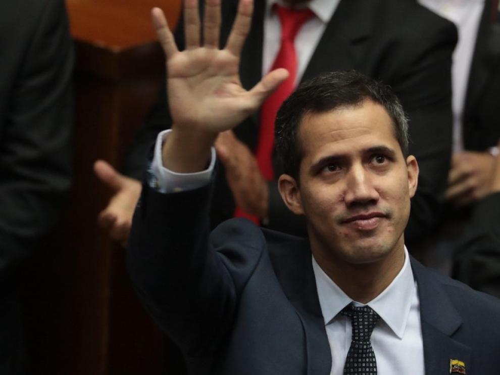 Guaidó dice que el Gobierno de Maduro pretende desintegrar el Parlamento