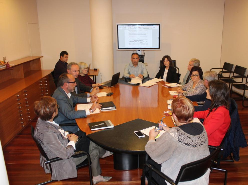 La Diputación de Huesca aprueba más de 2,5 millones para mejoras en municipios