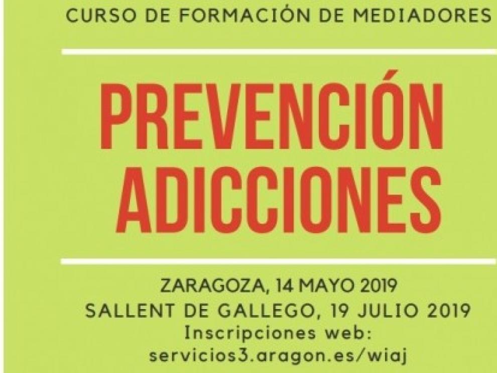 El IAJ organiza un curso de prevención de adicciones en Sallent de Gállego