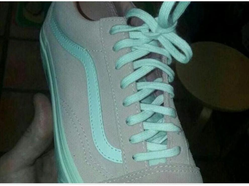 ¿Son las zapatillas grises o rosas? ¿Mint o menta? El tema da para mucho debate