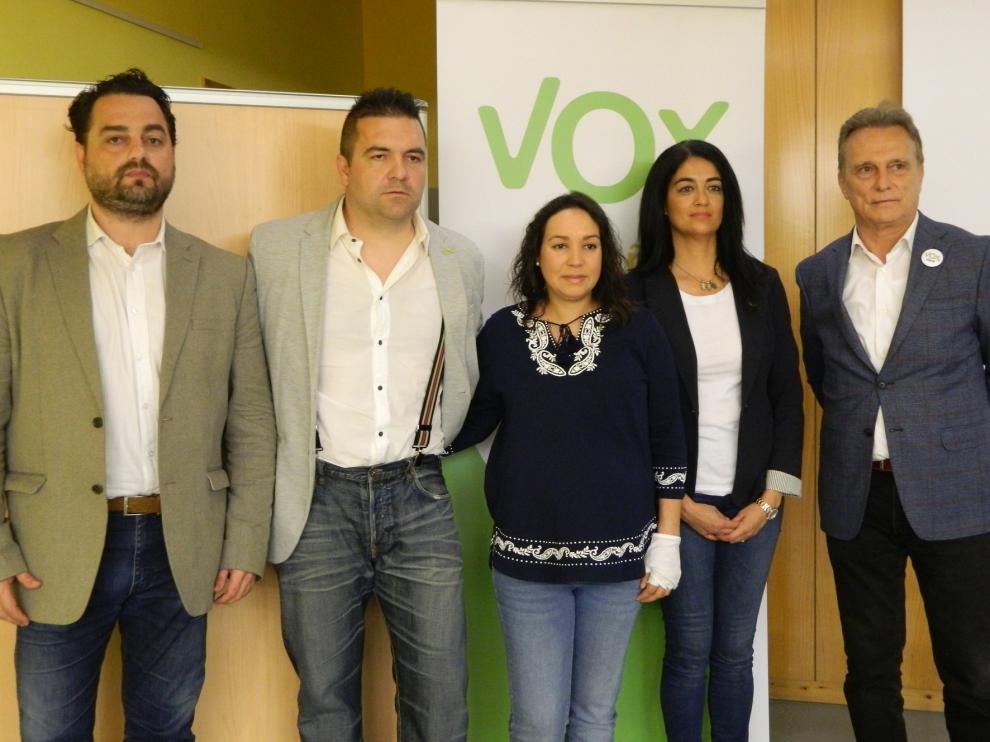Marta Moreno, nueva candidata de Vox en Jaca