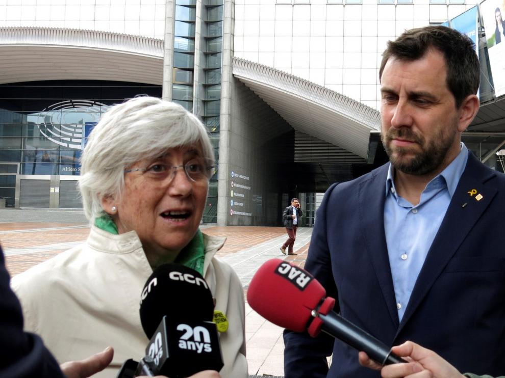El Constitucional da vía libre a Puigemont en las europeas