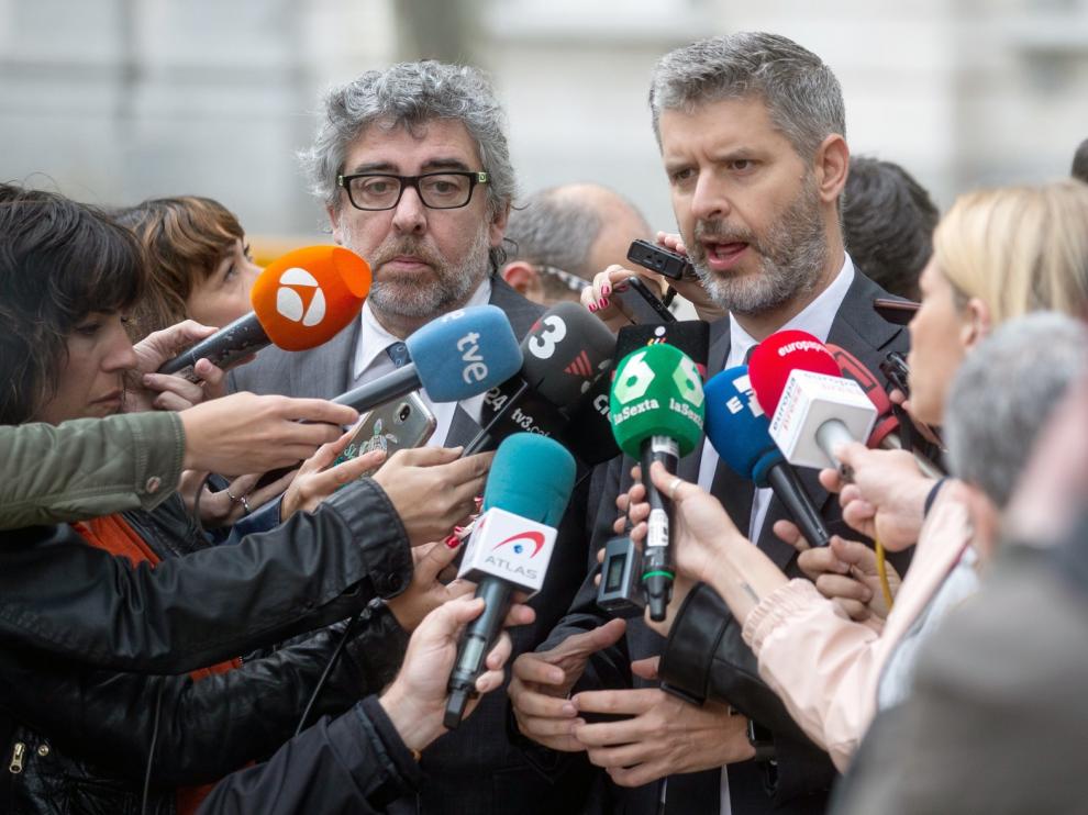 Fiscalía rechaza liberar a los presos electos