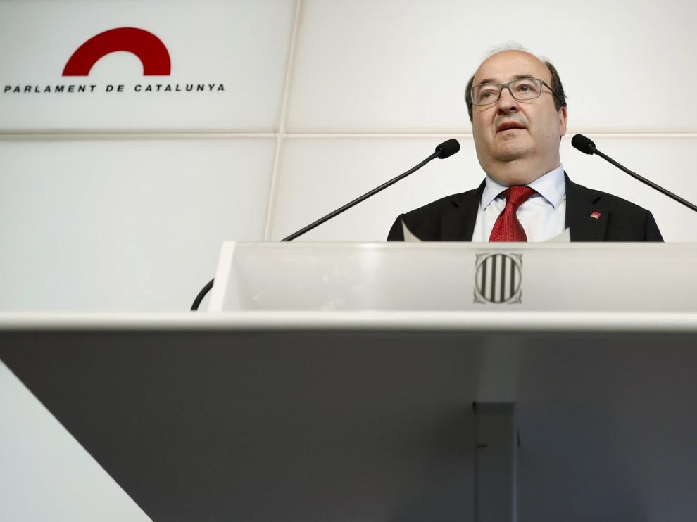 Iceta "no mercadeará" para lograr apoyos para el Senado