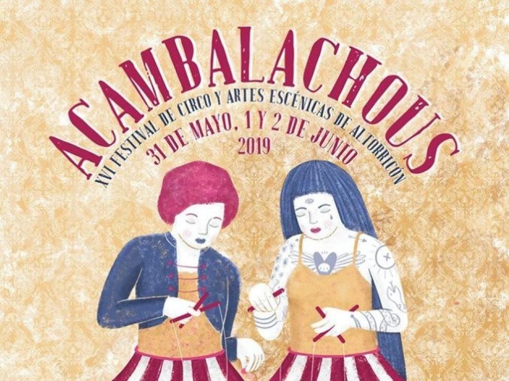 Un mundo dentro de otro, la imagen de esta nueva edición del Festival de Cico Acambalachous