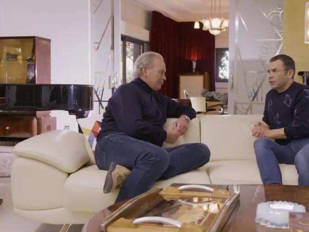 Jorge Javier Vázquez, primer invitado de Bertín Osborne en el regreso esta noche de "Mi casa es la tuya"