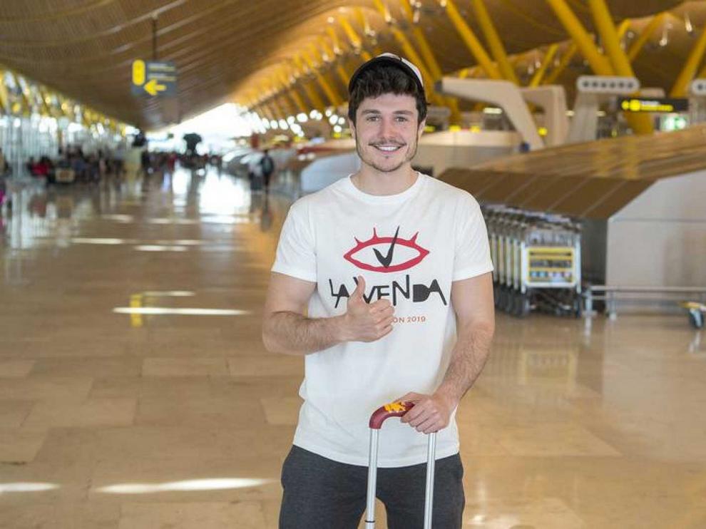 Miki Núñez, representante de España en Eurovisión: "Estamos muy nerviosos, pero con muchas ganas e ilusión"