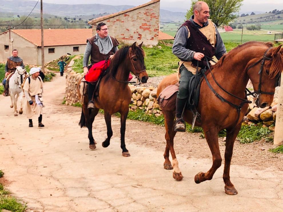 El Camino del Cid por Aragón en "Unidad móvil"