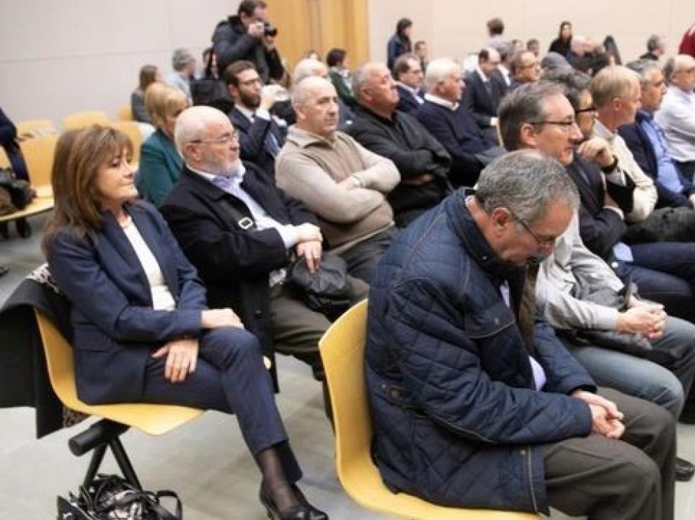 Lambán dice que la sentencia del caso Plaza demuestra "que el Gobierno de Iglesias fue limpio del primer al último día"