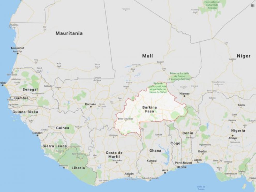 Dos militares franceses muertos en Burkina Faso al liberar a 4 rehenes