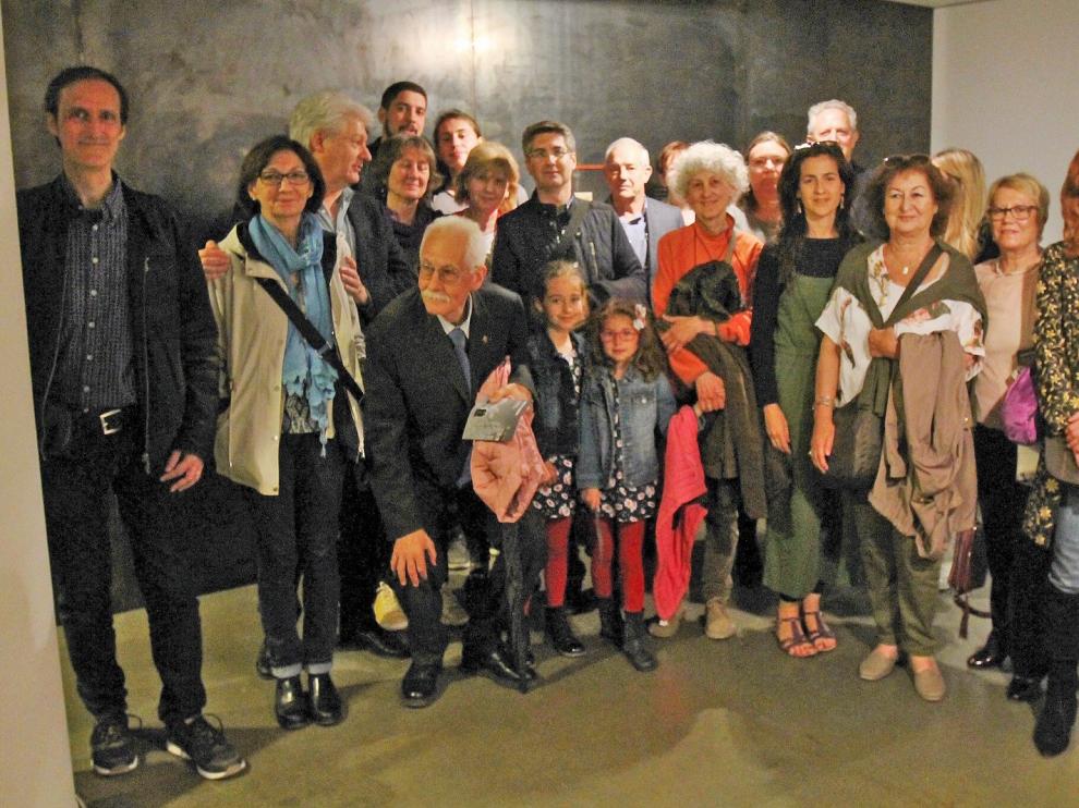 Huesca revive su pasado con la exposición de Rodolfo Albasini