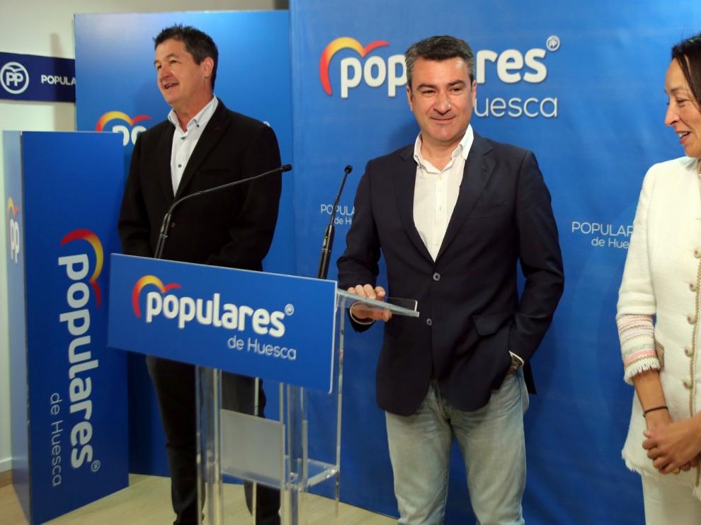 Apuesta del PP por la "libertad individual" de los aragoneses