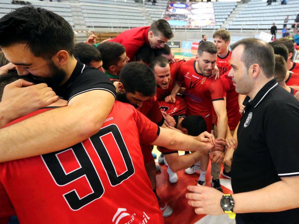 BM. Huesca B intenta en Calella el salto de nivel