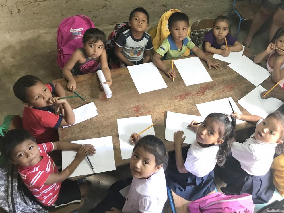 La exposición itinerante de los 20 años de la ONG Monegros con Nicaragua llega a Tierz