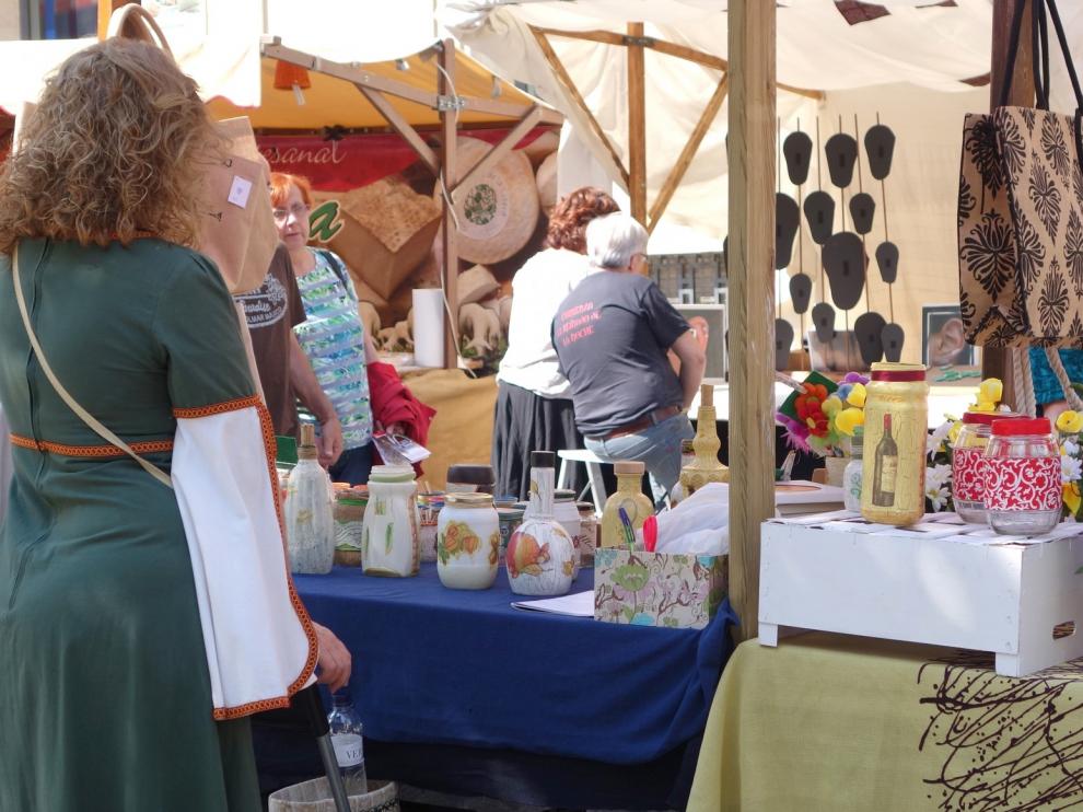 El mercado medieval de Mont-rodón contará con 80 puestos de artesanía y alimentación