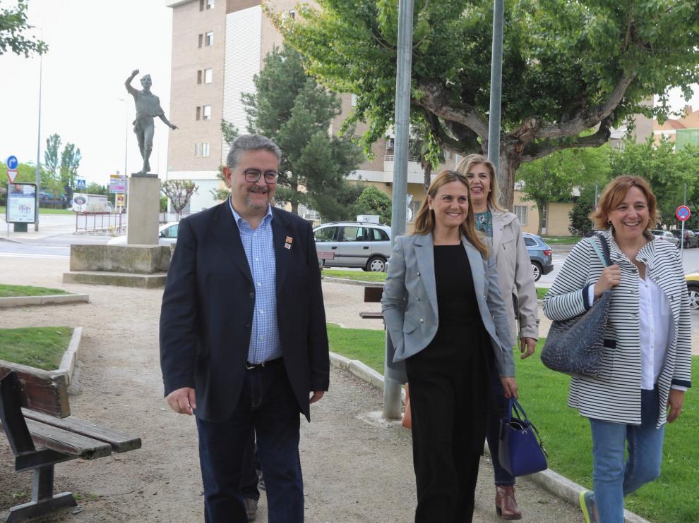 Carrera, decidido a potenciar el sector agroalimentario con una "marca Huesca"