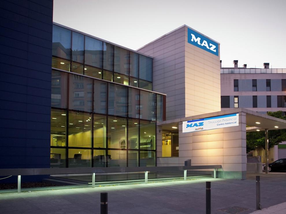 La MAZ agrupa servicios en un único edificio que será su nueva sede en Huesca