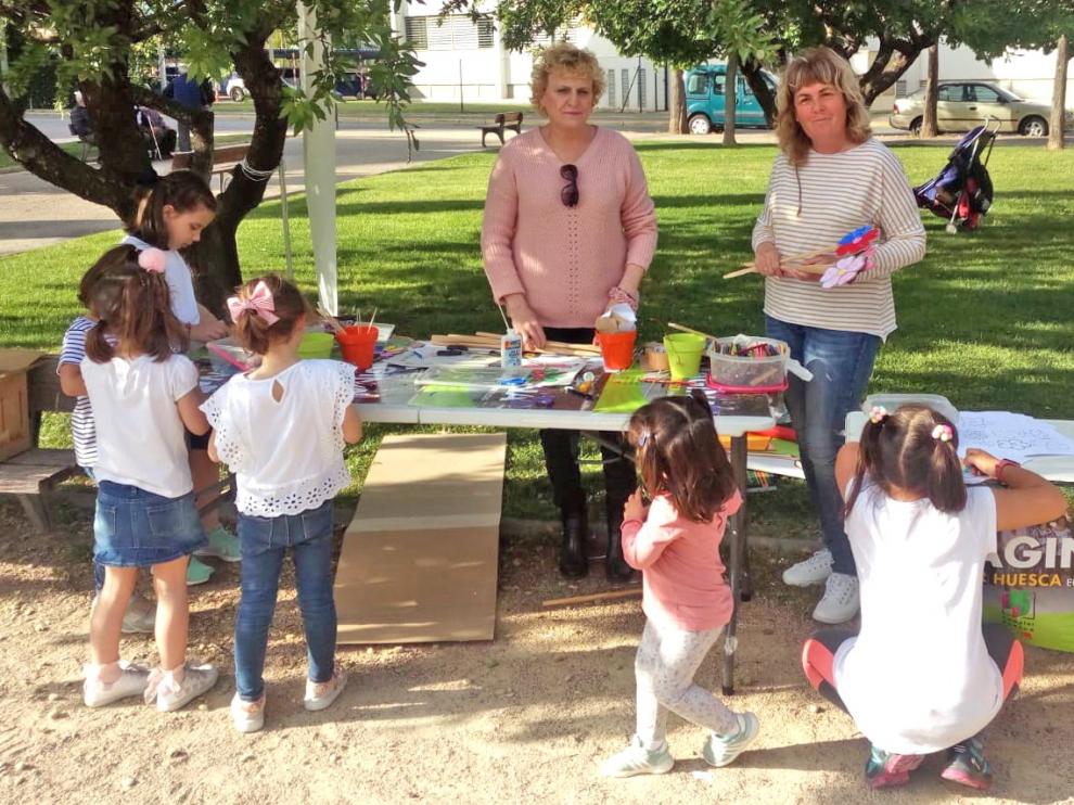 Cambiar Huesca pide un plan de infancia y juventud que "dé voz a los niños"