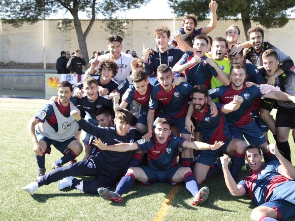 Huesca B y Peñas, el trabajo bien hecho