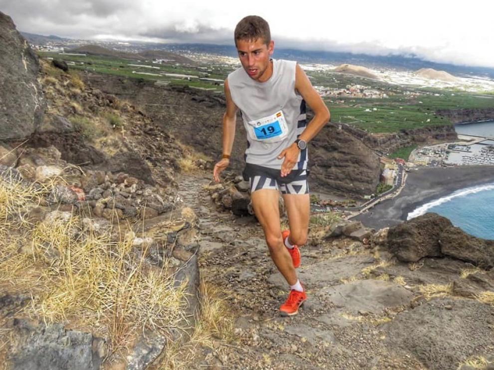 Osanz se impone en el KV de la Transvulcania