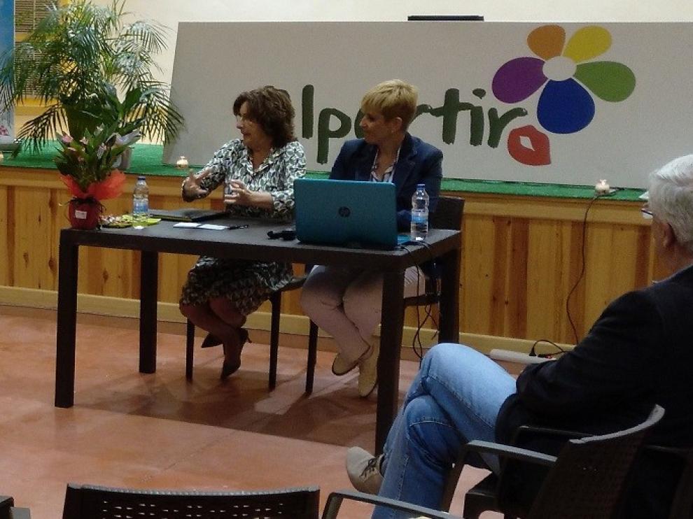Broto señala que para lograr la "plena inclusión" hay que trabajar con "implicación, compromiso y pasión"