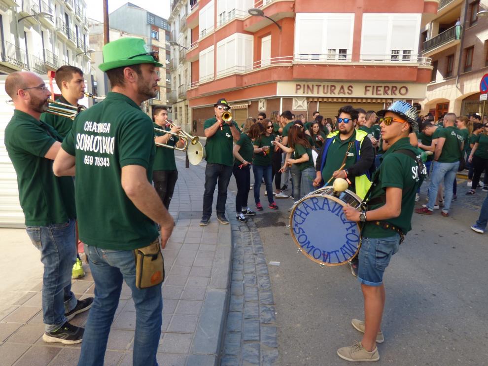 Cientos de personas disfrutan de un animado Barbafest