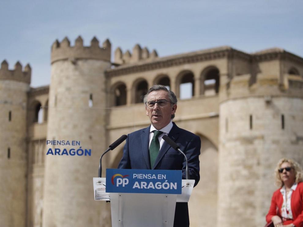 Beamonte dice que fue un error ocultar su título en Derecho que logró 35 años después