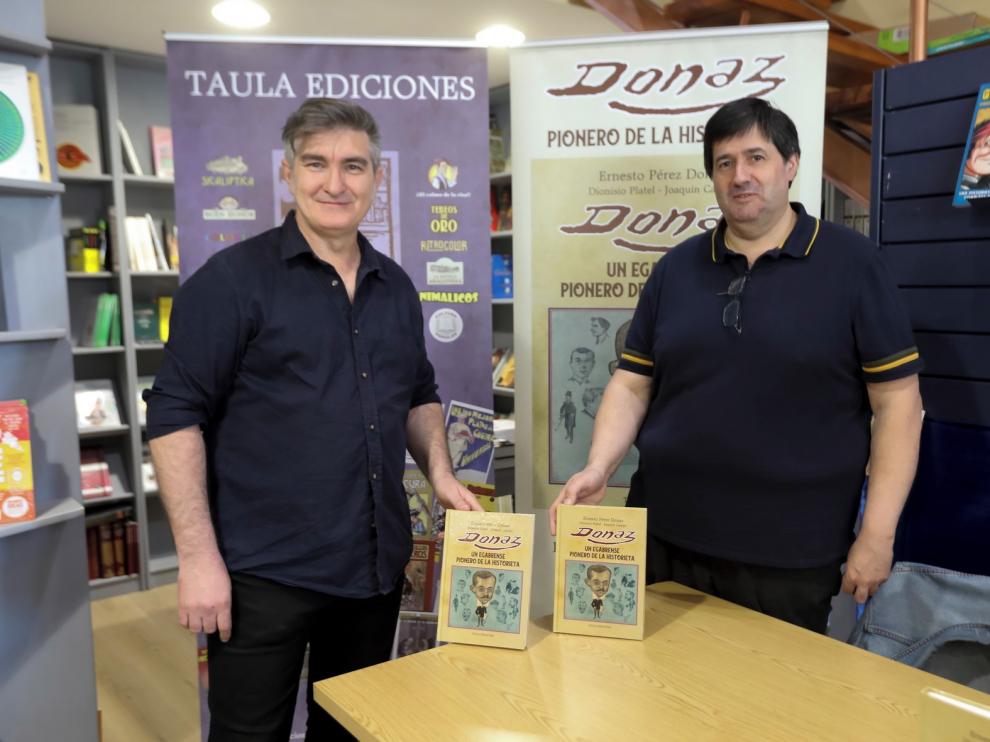 Másdelibros celebra el Día del Cómic Gratis con la presentación de dos tebeos