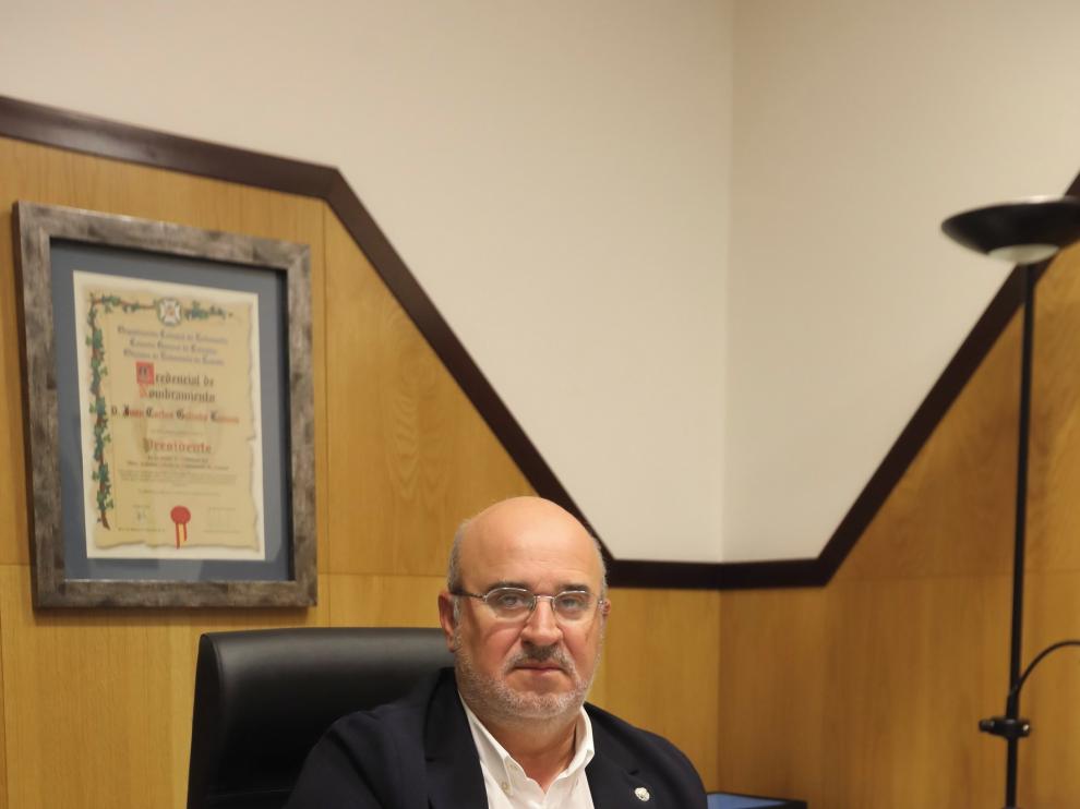 Juan Carlos Galindo: "La gran preparación de la Enfermería es envidiada en todos los países que nos rodean"