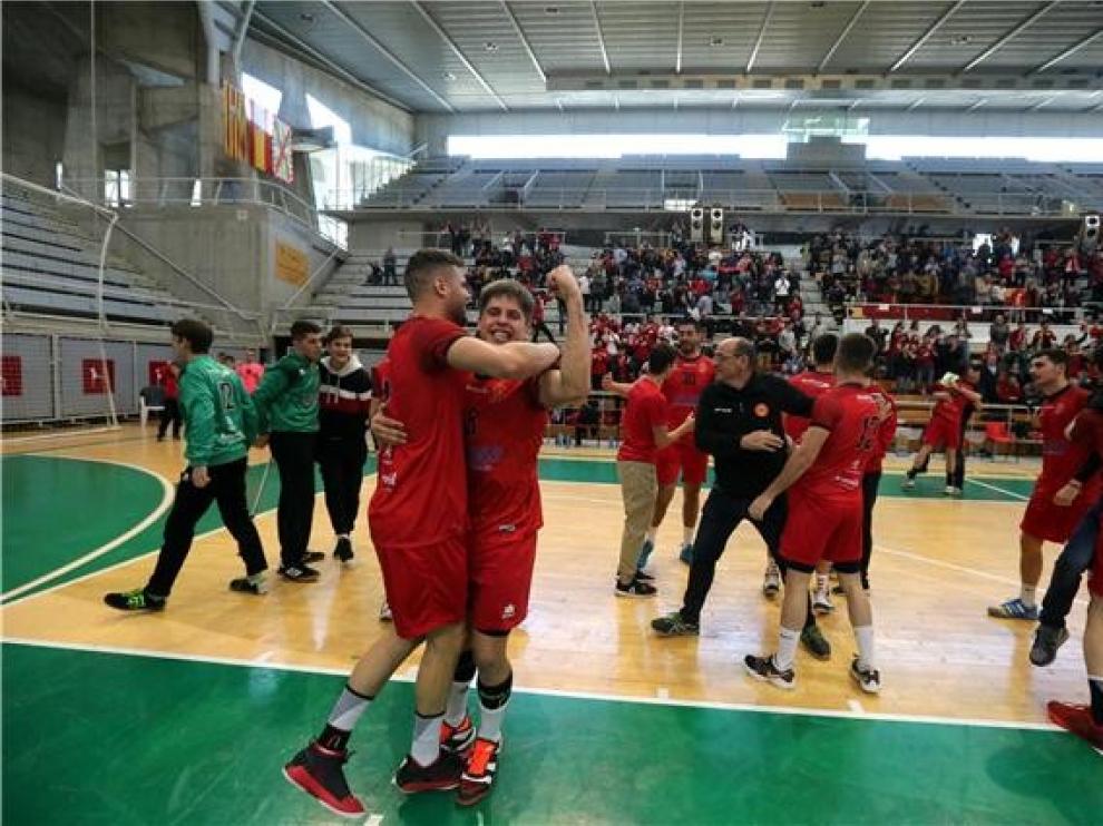 BM. Huesca B logra el ascenso a Primera
