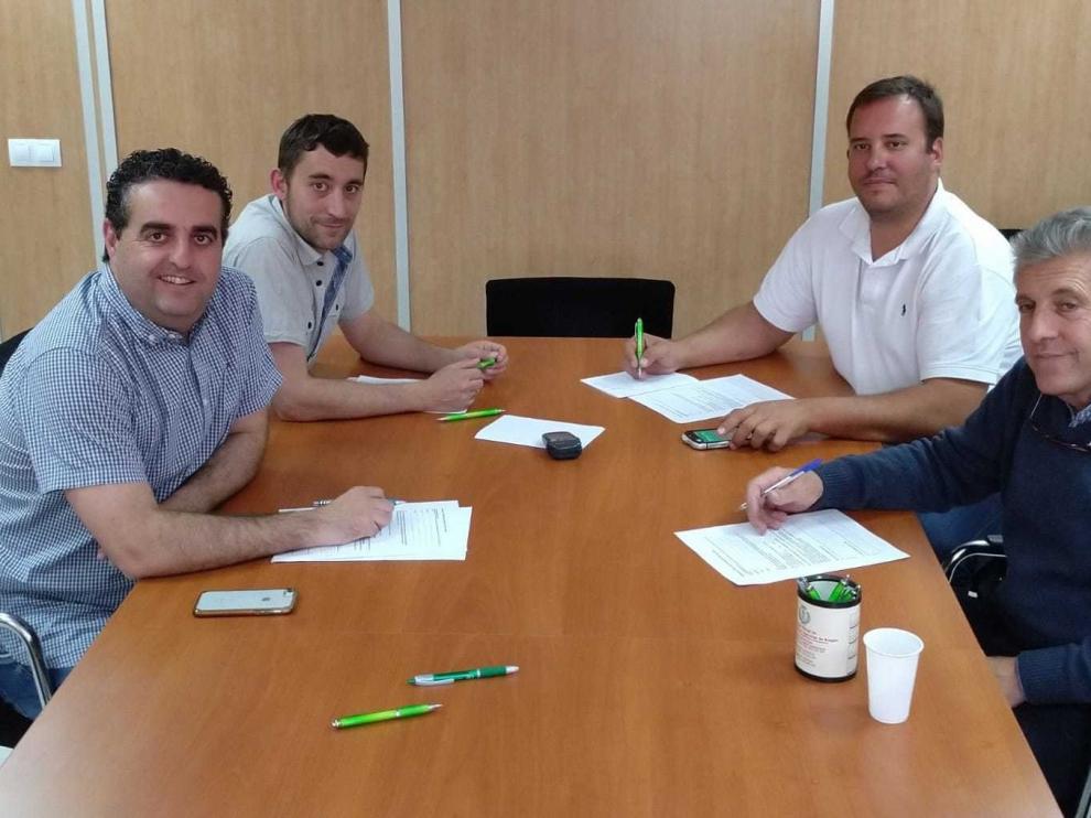 Las organizaciones agrarias de Aragón presentan una candidatura conjunta