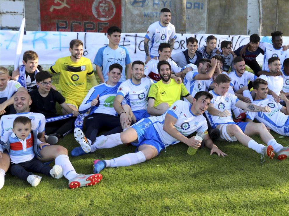 El Sariñena jugará el playoff de ascenso