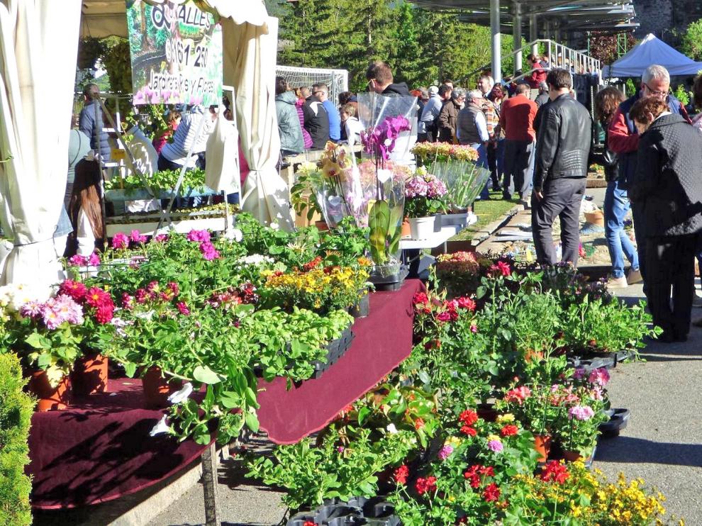 La Feria de la Primavera de Biescas cierra con éxito de público