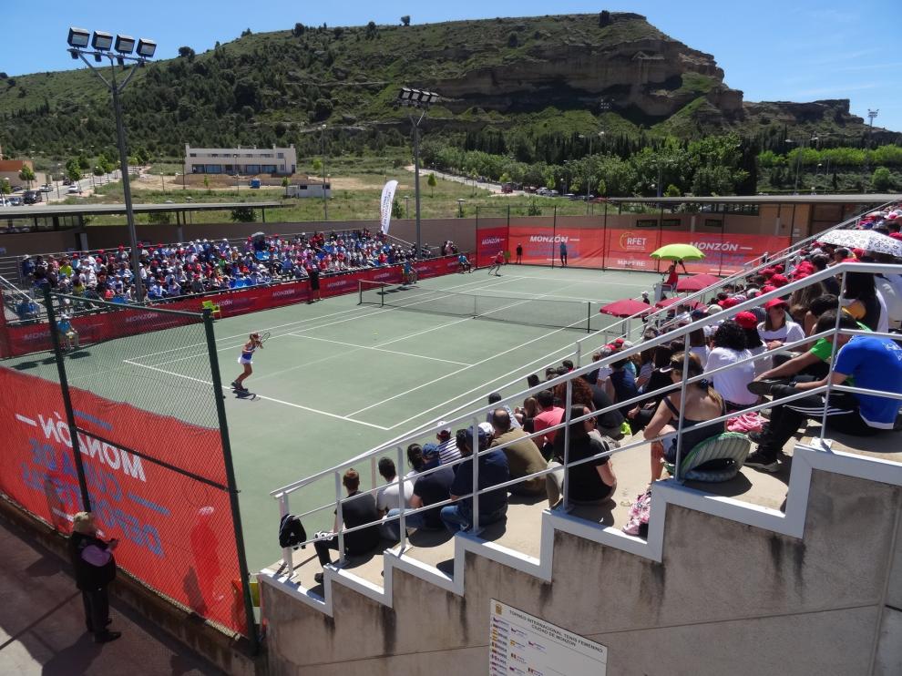 Podoroska se lleva una gran final en Monzón