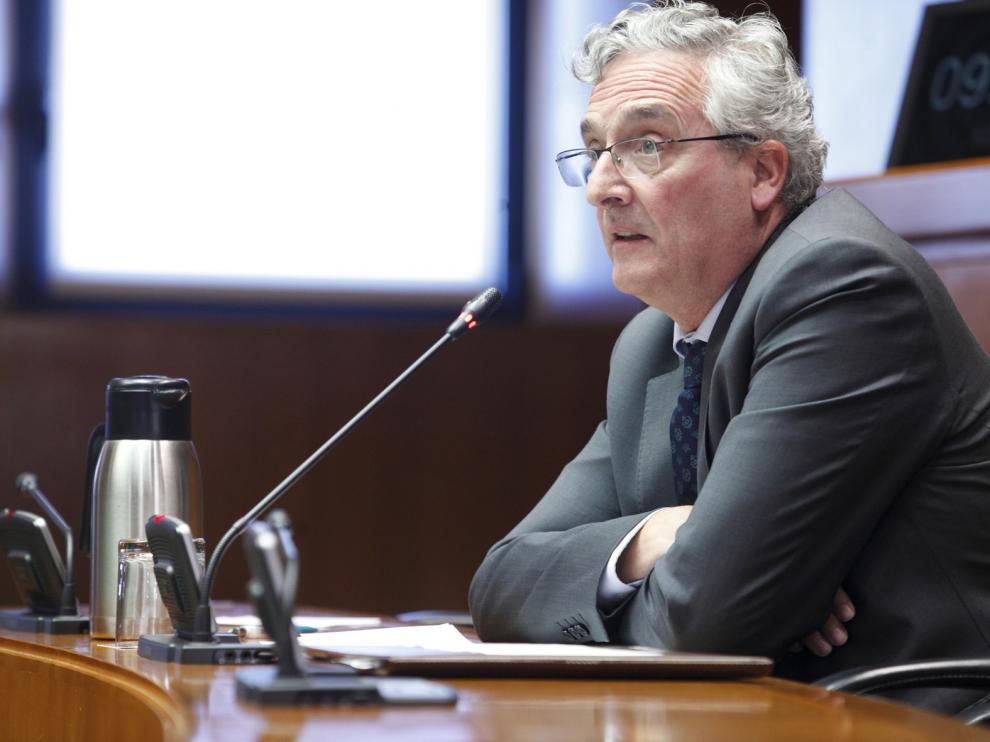Olona defiende que la Mesa de Diálogo del Pacto del Agua debe configurar nuevos acuerdos sin quebrar los existentes