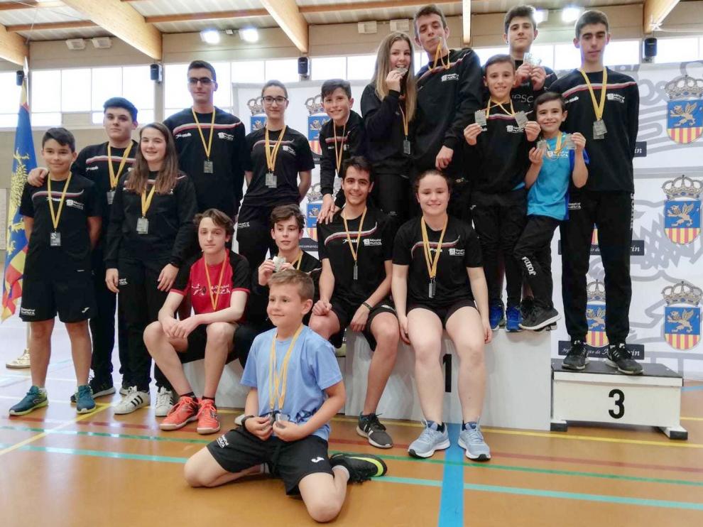 Dos platas y un bronce en Pontevedra