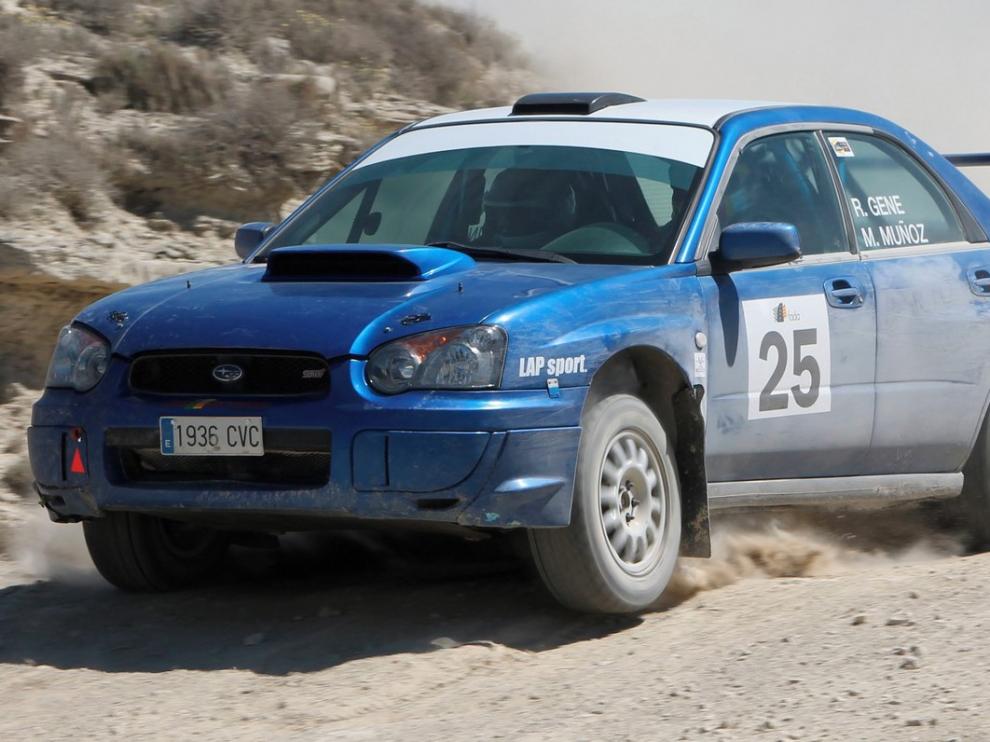 Osca Motor Club brilla en Robres con dos podios scratch