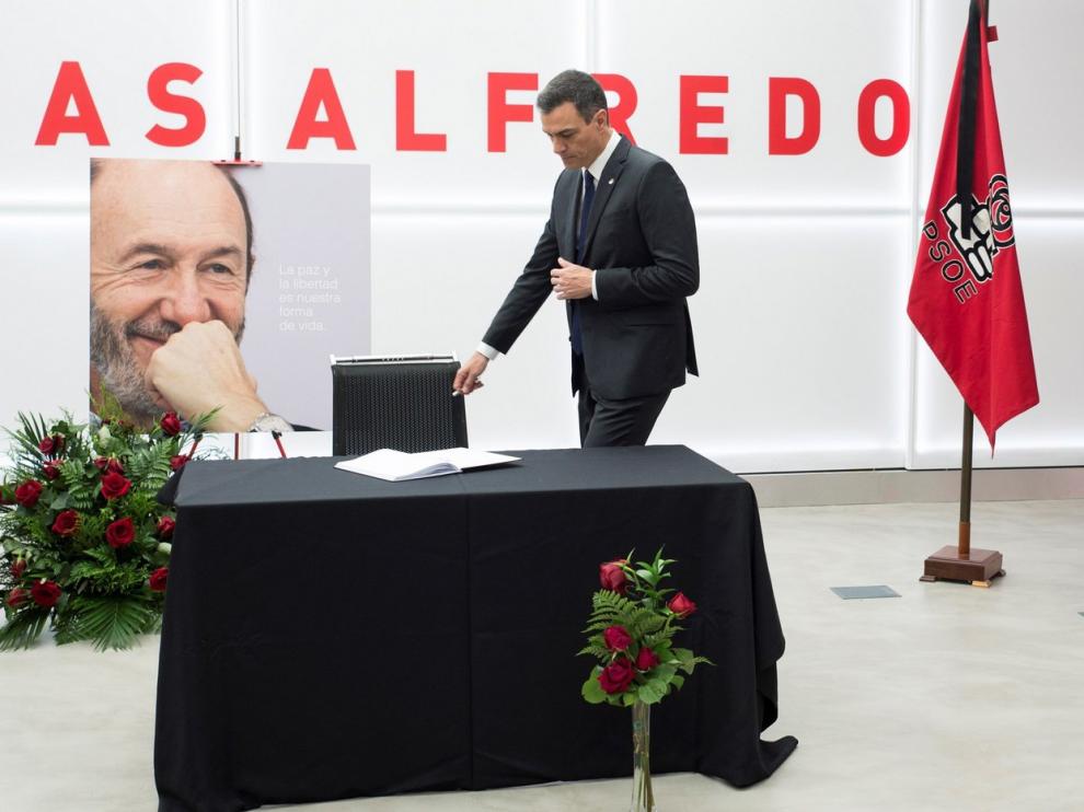 El PSOE reivindicará el legado de Rubalcaba