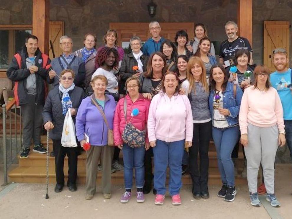 Alumnos del CPEPA Jacetania visitan el centro Ignacio Claver
