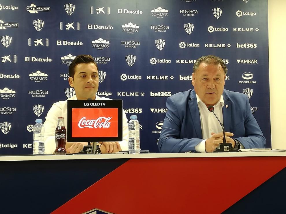 Francisco Rodríguez anuncia que no seguirá en el Huesca y elogia al club y la afición