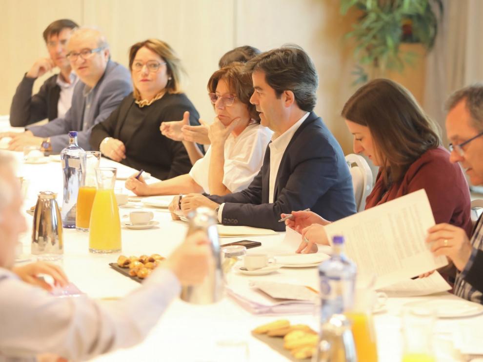 PSOE, PP, CHA y Ciudadanos ponen el acento en la inclusión social