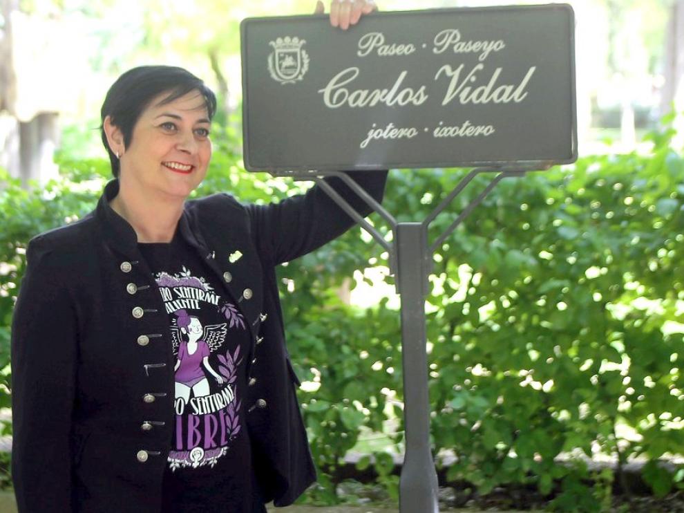 Sonia Alastruey, CHA: "El trabajo y la juventud se han dejado de lado"
