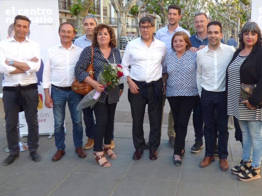 El PAR reafirma "su compromiso político" con Barbastro