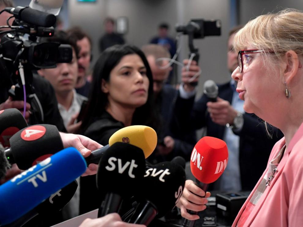 Suecia reabre el caso por violación contra Assange tras dos años cerrado
