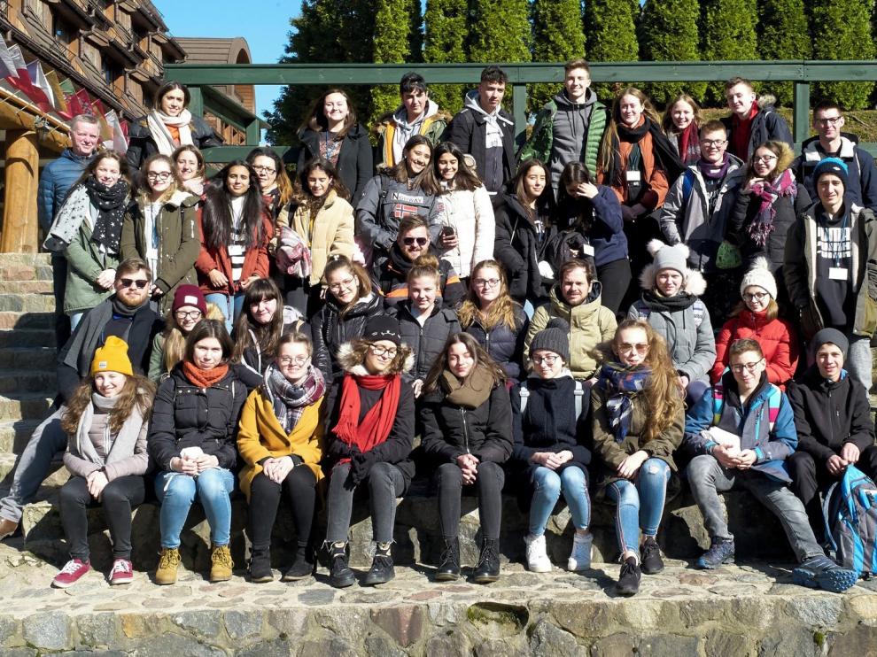 El IES Monegros Gaspar Lax participa en el proyecto europeo "Construyendo puentes"
