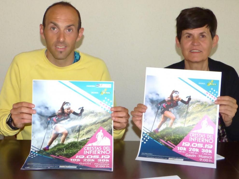 Las Crestas del Infierno, con seiscientos inscritos