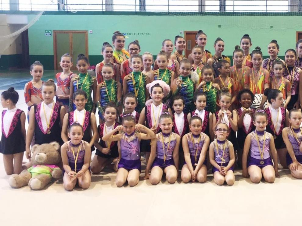 El Torneo Ciudad de Jaca vibró con las deportistas