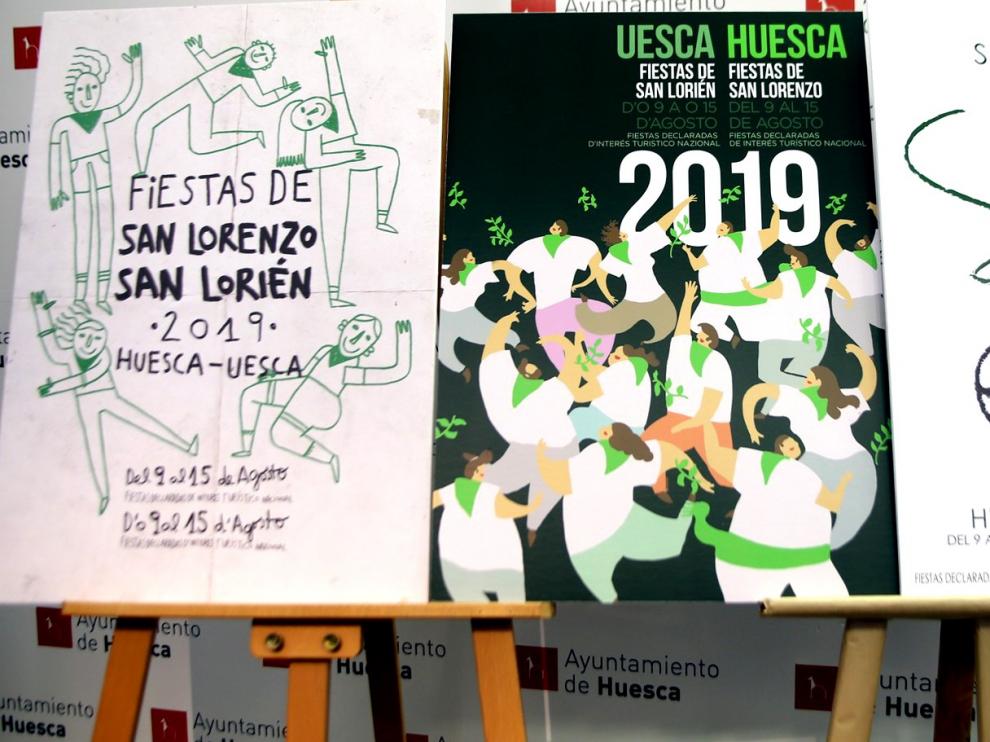 ¿Cuál será el cartel de las próximas fiestas de San Lorenzo?