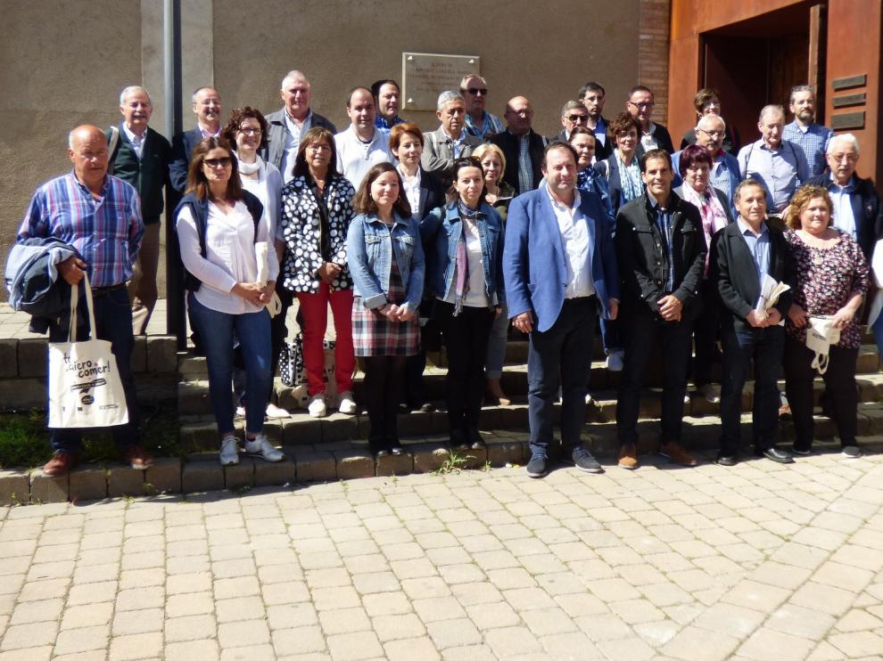 Los representantes de Ceder Somontano hacen un balance muy positivo del pasado ejercicio